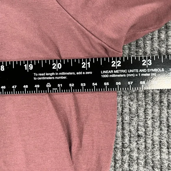 Life is Good Shirt Mens Large Red Long Sleeve Football Season Crusher Crew - Picture 8 of 10